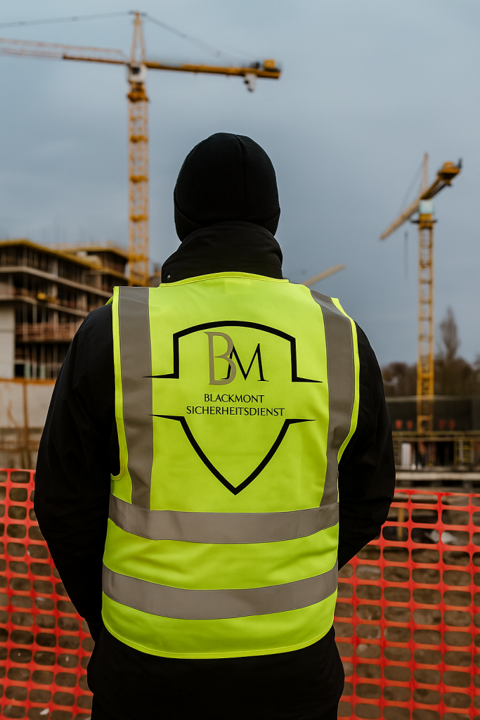 Sicherheitsdienst-Brandwache-Baustelle