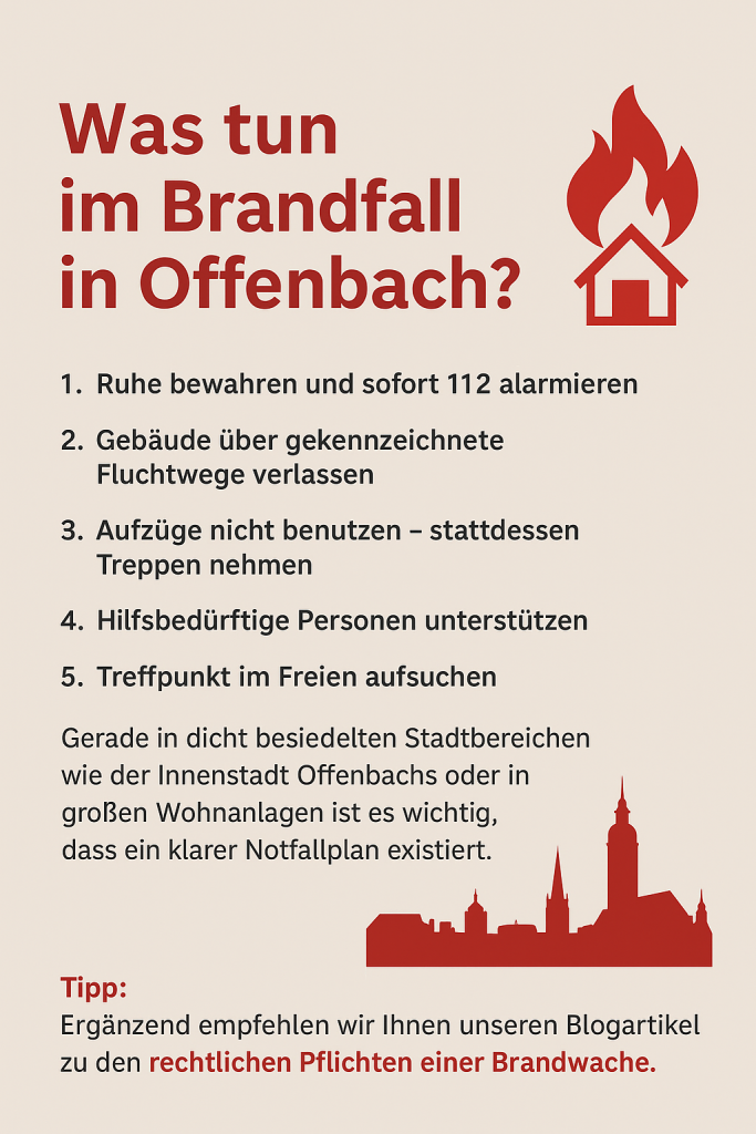 Brandwache Brandschutz Offenbach