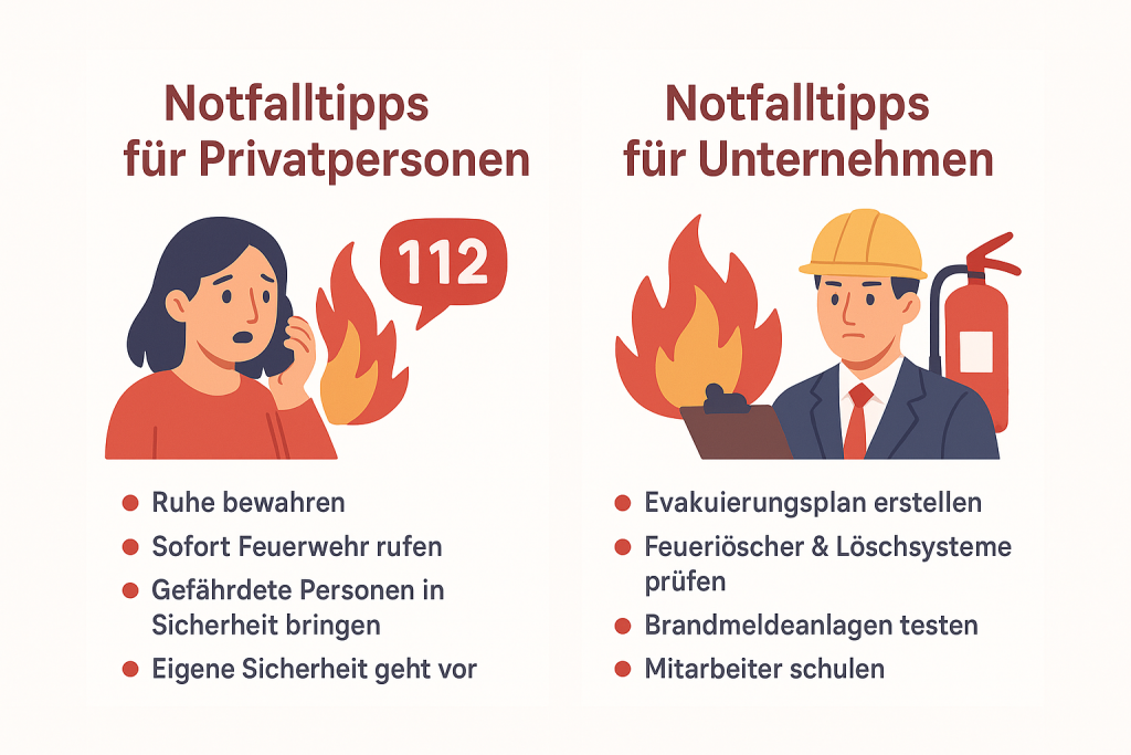 Brandwache Brandschutz